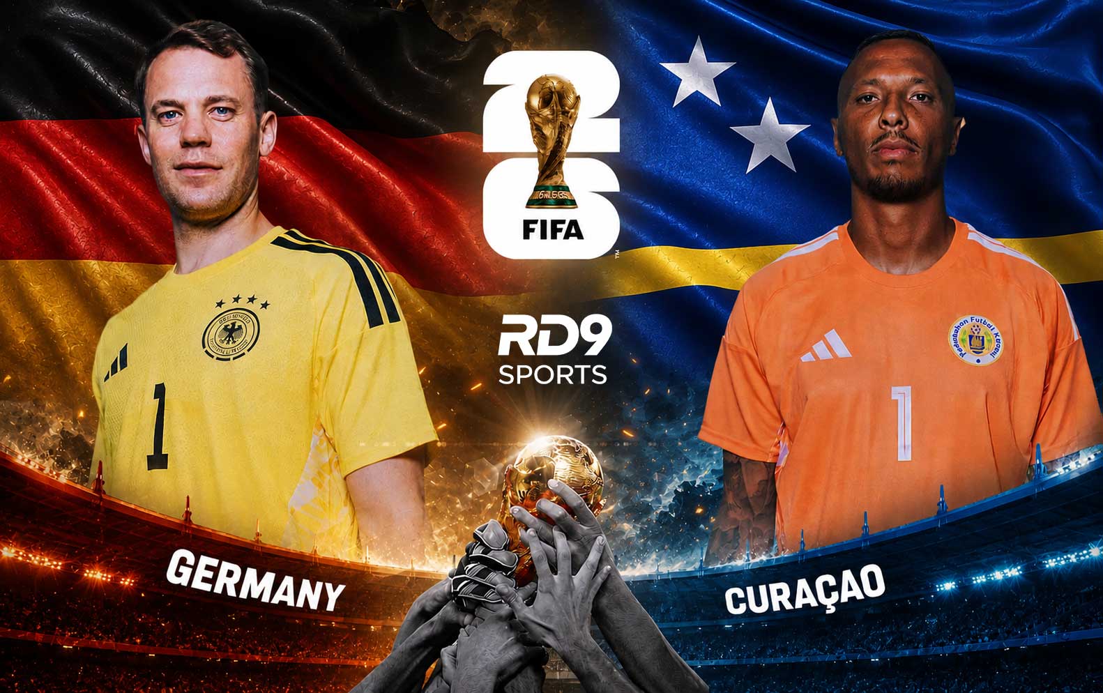 germany vs curacao