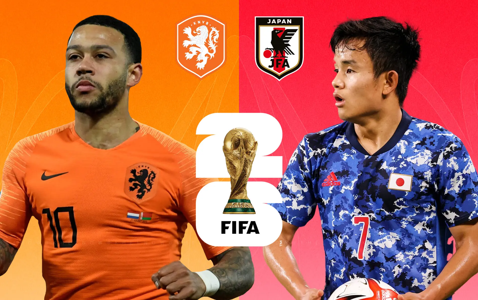 netherlands vs japan
