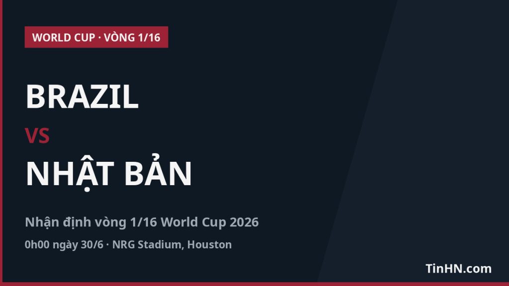 Brazil vs Nhật Bản v&ograve;ng 32 đội World Cup.