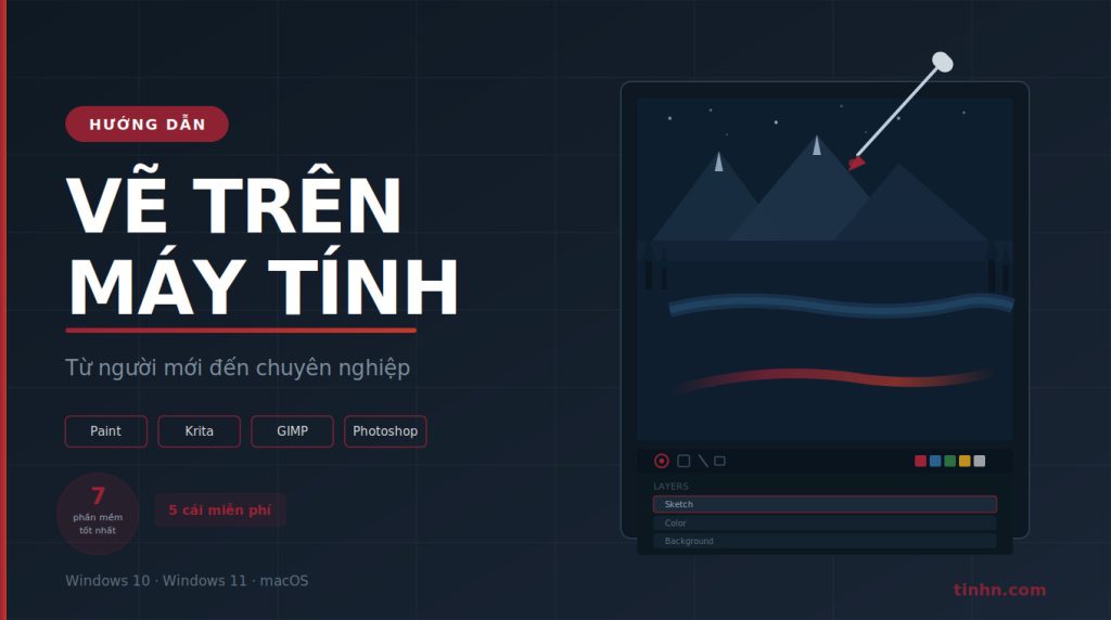 Mới học vẽ kỹ thuật số? Đ&acirc;y l&agrave; 7 phần mềm tốt nhất &mdash; 5 c&aacute;i miễn ph&iacute;