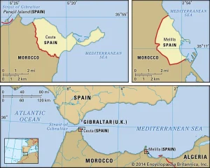 Ceuta là gì, ở đâu? Vì sao hàng nghìn người vượt biên vào EU. 休达是哪个国家的？西班牙非洲飞地与越境潮深度解析