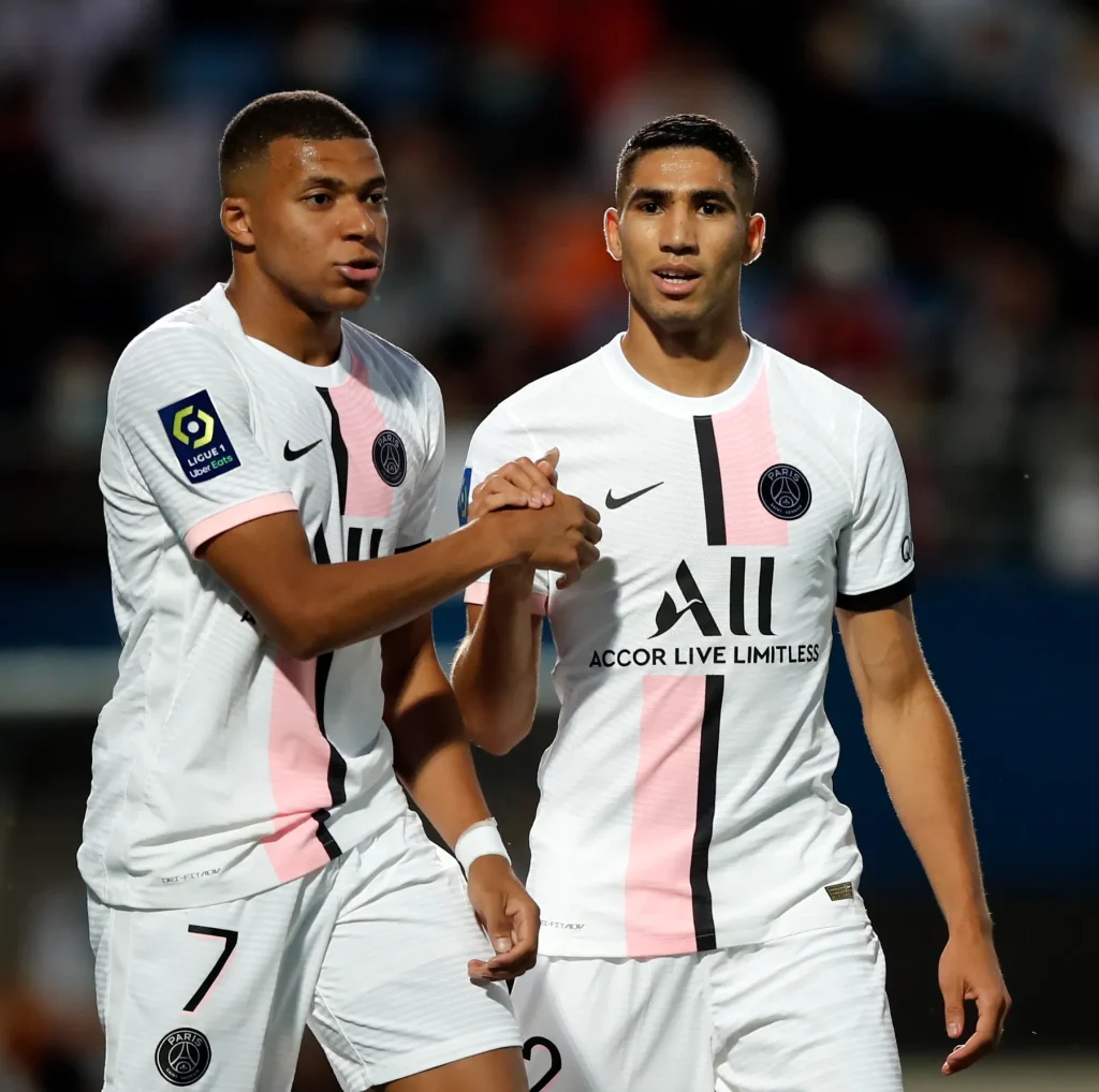 Đôi bạn từng cùng CLB PSG, sắp đối đầu trong trận tứ kết Pháp vs Maroc