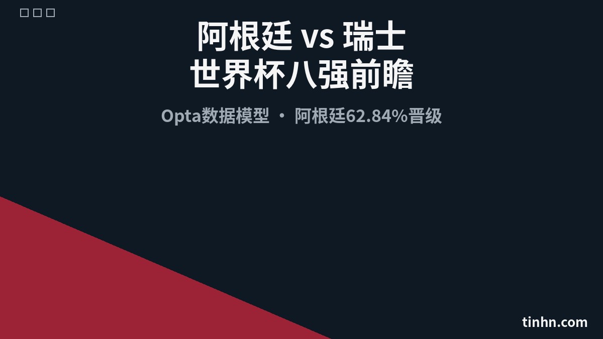 阿根廷 vs 瑞士：世界杯八强战术前瞻，附在线观看指南