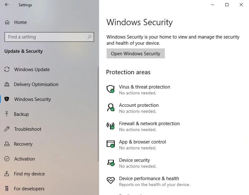 检查并激活Windows操作系统许可