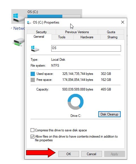 方法二：磁盘清理工具（Disk Cleanup / cleanmgr）—— 清理系统文件