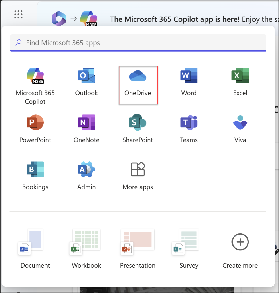 方法六：管理OneDrive本地占用