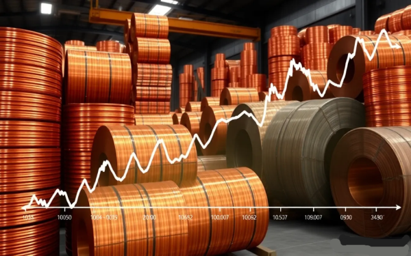 今日铜价多少钱一吨？沪铜、LME、COMEX最新报价