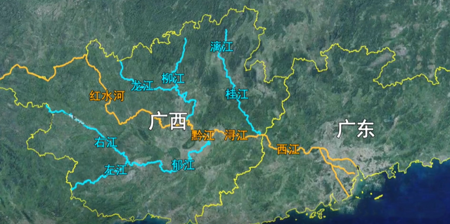 平陆运河是广西重点工程、世纪工程。