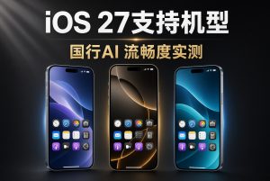 iOS 27支持机型全名单：九大看点、国行AI与流畅度实测