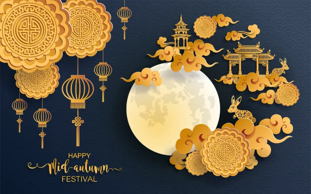 中华传统文化与民俗故事，伴随代代人迎接中秋节。(Shutterstock)