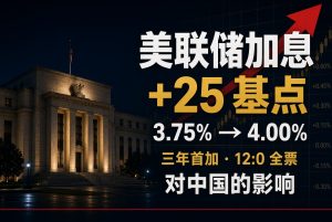 美联储加息25个基点：五大看点与对中国的影响