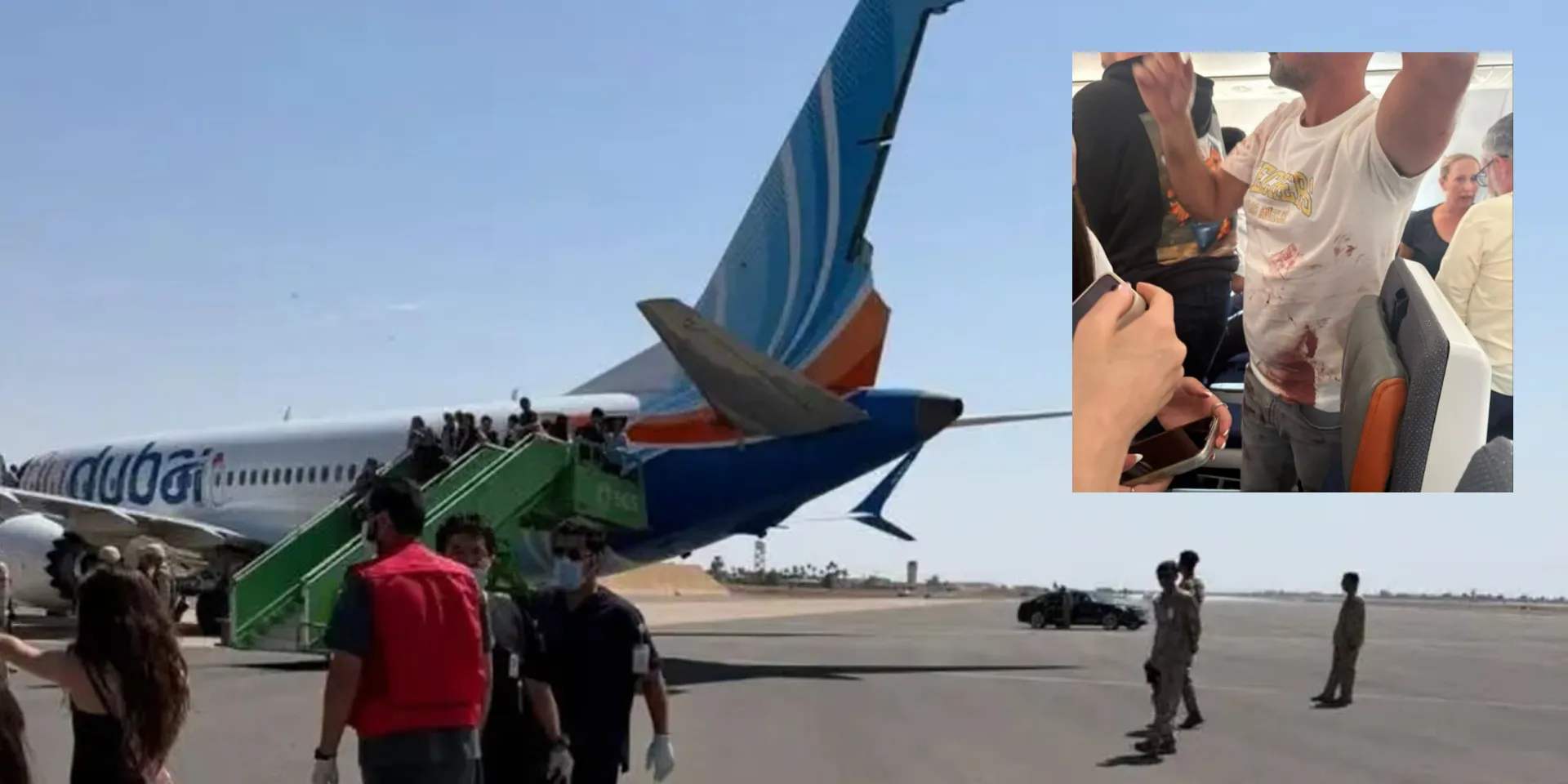 迪拜航空客机事故 FZ1073 备降沙特