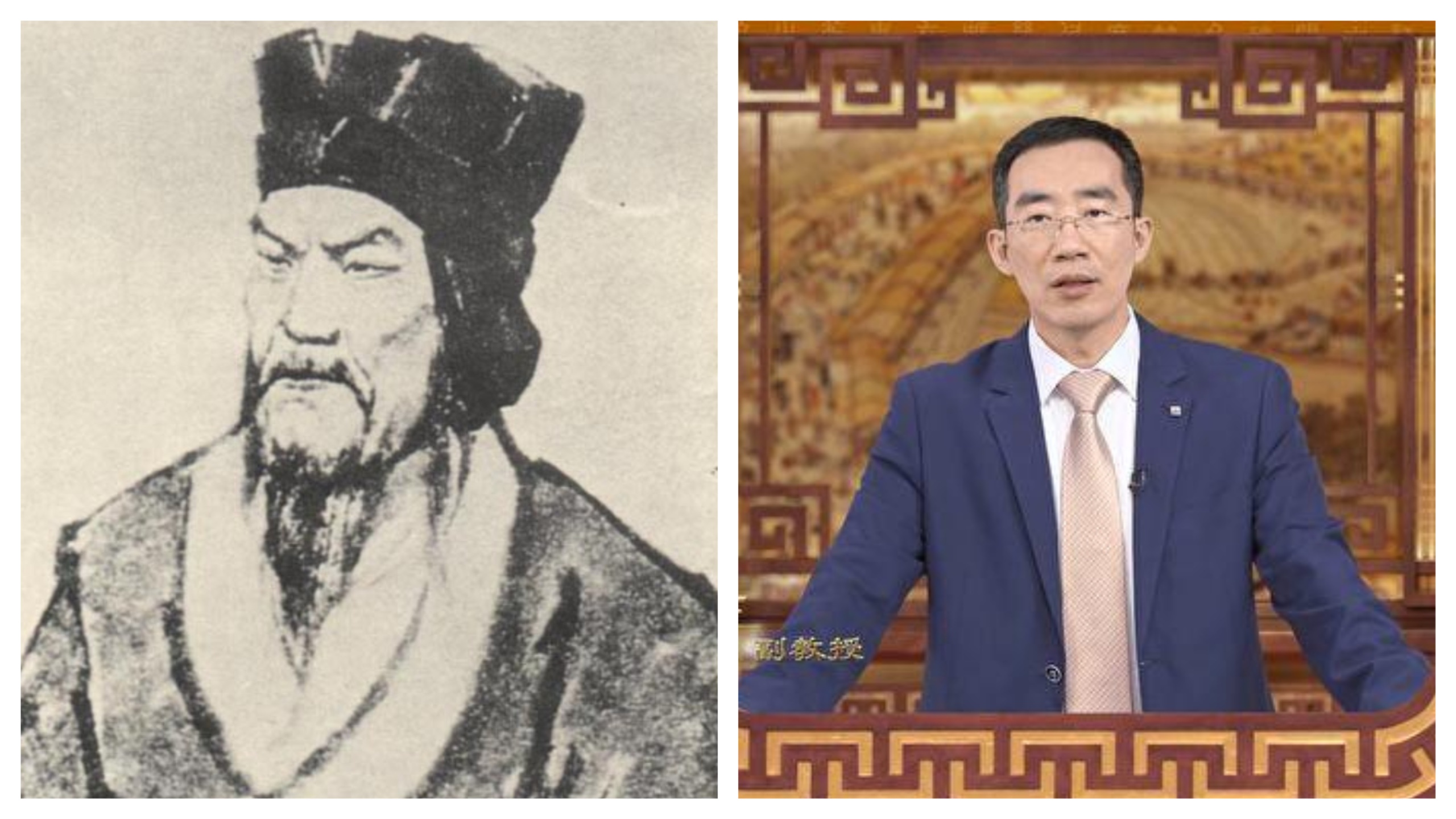 商鞅变法：笑谈风云之商鞅见秦孝公论富国强兵